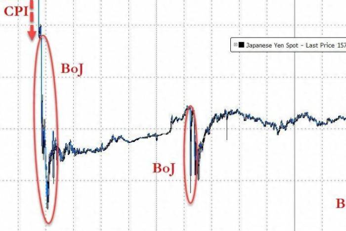 Just spent $22 billion, did Japan support the yen again?