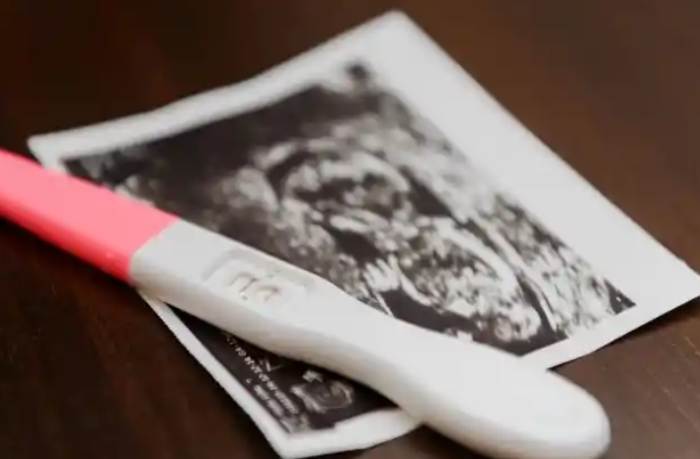 My wife announced her pregnancy in a live stream